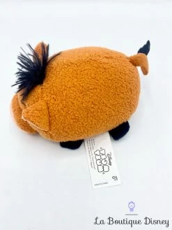 Peluche Tsum Tsum Pumbaa Disney Le Roi Lion Phacochère Marron SMALL 13 Cm -Le Rêve Enchanté Soldes Magasin peluche tsum tsum moyen pumbaa disney phacohere marron roi lion 4
