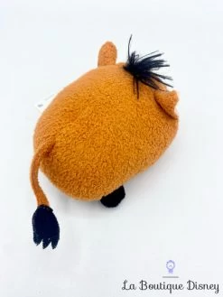 Peluche Tsum Tsum Pumbaa Disney Le Roi Lion Phacochère Marron SMALL 13 Cm -Le Rêve Enchanté Soldes Magasin peluche tsum tsum moyen pumbaa disney phacohere marron roi lion 5
