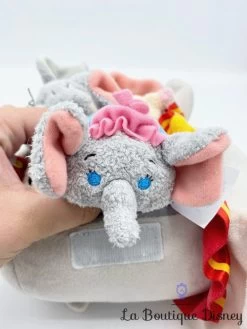 Peluche Tsum Tsum Sac Dumbo 75ème Anniversaire Disney Store Bag Set Jumbo Timothée Clown Éléphant -Le Rêve Enchanté Soldes Magasin peluche tsum tsum sac dumbo 75eme anniversaire disney store bag set jumbo timothee clown elephant 2