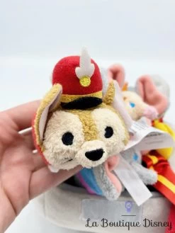 Peluche Tsum Tsum Sac Dumbo 75ème Anniversaire Disney Store Bag Set Jumbo Timothée Clown Éléphant -Le Rêve Enchanté Soldes Magasin peluche tsum tsum sac dumbo 75eme anniversaire disney store bag set jumbo timothee clown elephant 3