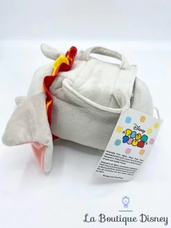Peluche Tsum Tsum Sac Dumbo 75ème Anniversaire Disney Store Bag Set Jumbo Timothée Clown Éléphant -Le Rêve Enchanté Soldes Magasin peluche tsum tsum sac dumbo 75eme anniversaire disney store bag set jumbo timothee clown elephant 6