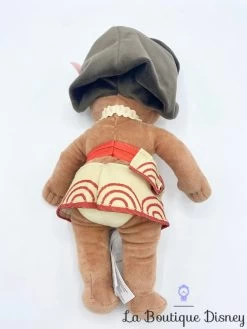 Peluche Vaiana Animators Collection Disney Store Poupée Enfant 32 Cm -Le Rêve Enchanté Soldes Magasin peluche vaiana animators collection disney store poupee princesse rouge beige 4