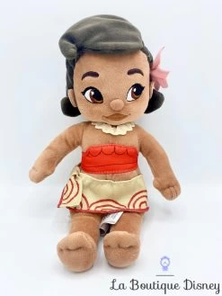 Peluche Vaiana Animators Collection Disney Store Poupée Enfant 32 Cm