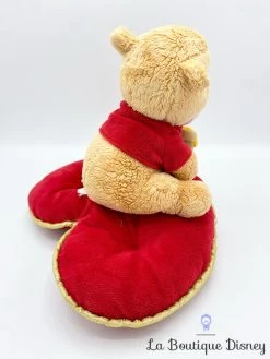 Peluche Winnie Ourson Coeur Rouge Disney Store I Love You More Than Hunny 24 Cm -Le Rêve Enchanté Soldes Magasin peluche winnie ourson coeur i love you more than hunny disney store miel 4