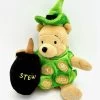 Peluche Winnie L’ourson Halloween Lumineuse Disney Store 2002 Stew Citrouilles 20 Cm