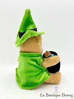 Peluche Winnie L’ourson Halloween Lumineuse Disney Store 2002 Stew Citrouilles 20 Cm -Le Rêve Enchanté Soldes Magasin peluche winnie ourson stew lumineuse disney store 2002 halloween chaudron citrouille 4