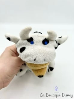 Peluche Winnie L'ourson Vache Disney Store Déguisement Animal 20 Cm -Le Rêve Enchanté Soldes Magasin peluche winnie ourson vache disney store collection 0