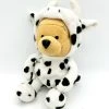 Peluche Winnie L'ourson Vache Disney Store Déguisement Animal 20 Cm