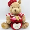 Peluche Winnie L'ourson Prisoner Of Love Disney Store Limited Edition Saint Valentin Stole Your Heart édition Limitée 30 Cm