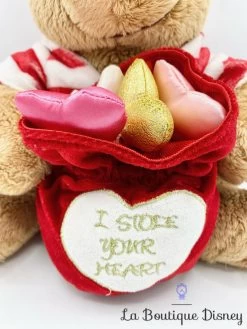 Peluche Winnie L'ourson Prisoner Of Love Disney Store Limited Edition Saint Valentin Stole Your Heart édition Limitée 30 Cm -Le Rêve Enchanté Soldes Magasin peluche winnie saint valentin edition limitee disney store limited edition stole heart prisoner love 4
