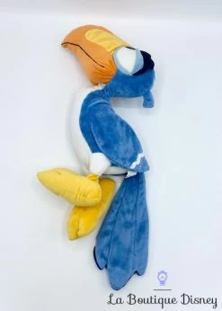 Peluche Zazu Disney Store Exclusive Le Roi Lion Oiseau Perroquet Bleu 30 Cm -Le Rêve Enchanté Soldes Magasin peluche zazu disney store exclusive le roi lion oiseau perroquet bleu 3