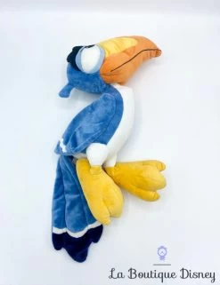 Peluche Zazu Disney Store Exclusive Le Roi Lion Oiseau Perroquet Bleu 30 Cm -Le Rêve Enchanté Soldes Magasin peluche zazu disney store exclusive le roi lion oiseau perroquet bleu 4