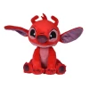 Disney Peluche Stitch Leroy Rouge 25 Cm