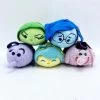 Peluches Tsum Tsum Set Vice Versa Joie Tristesse Dégout Peur Bing Bong Disney Store
