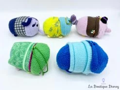 Peluches Tsum Tsum Set Vice Versa Joie Tristesse Dégout Peur Bing Bong Disney Store -Le Rêve Enchanté Soldes Magasin peluches tsum tsum vice versa joie tristesse degout peur bing bong ensemble set 6