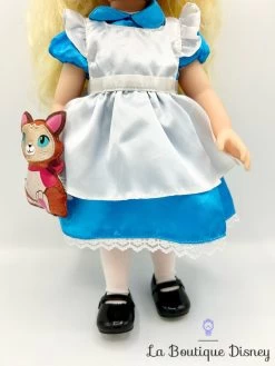 Poupée Alice Aux Pays Des Merveilles Animators Collection V3 Disney Store 2016 Dinah 40 Cm -Le Rêve Enchanté Soldes Magasin poupee alice au pays ds merveilles animators collection disney store dinah 42 cm 4