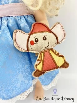 Poupée Cendrillon Animators Collection V1 Disney Store 2012 Princesse Robe Bleu 40 Cm -Le Rêve Enchanté Soldes Magasin poupee animator cendrillon disney store animators collection doll 0