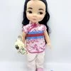 Poupée Mulan Animators Collection V3 Disney Store 2014 Princesse 40 Cm