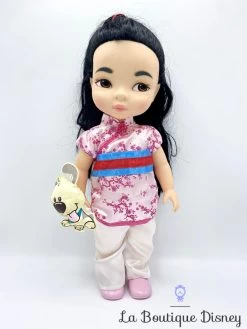 Poupée Mulan Animators Collection V3 Disney Store 2014 Princesse 40 Cm
