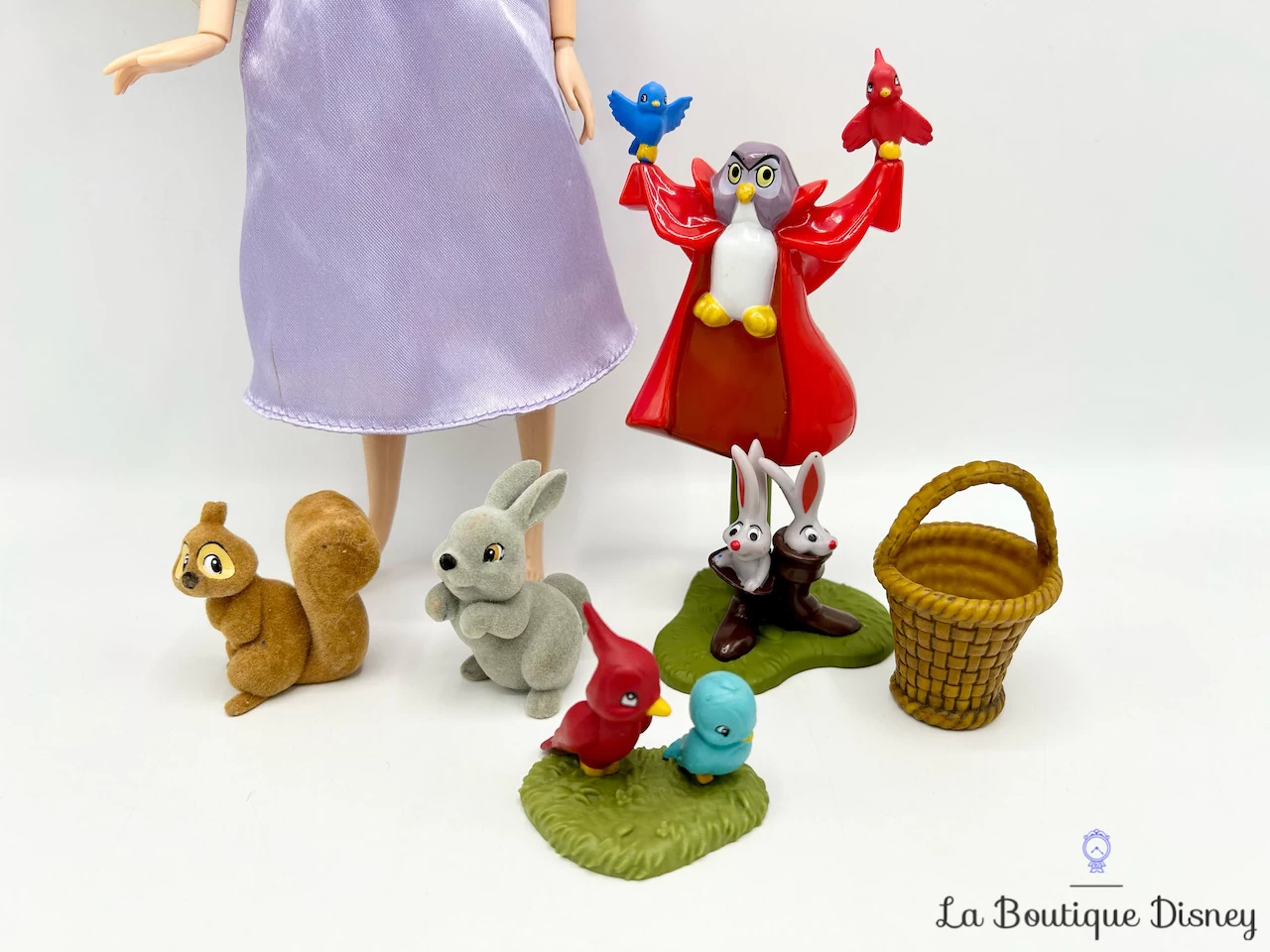 Poupée Aurore Forêt La Belle Au Bois Dormant Disney Store 2014 Aurore Animaux 3 Poupée Aurore Forêt La Belle Au Bois Dormant Disney Store 2014 Aurore Animaux – Image 3