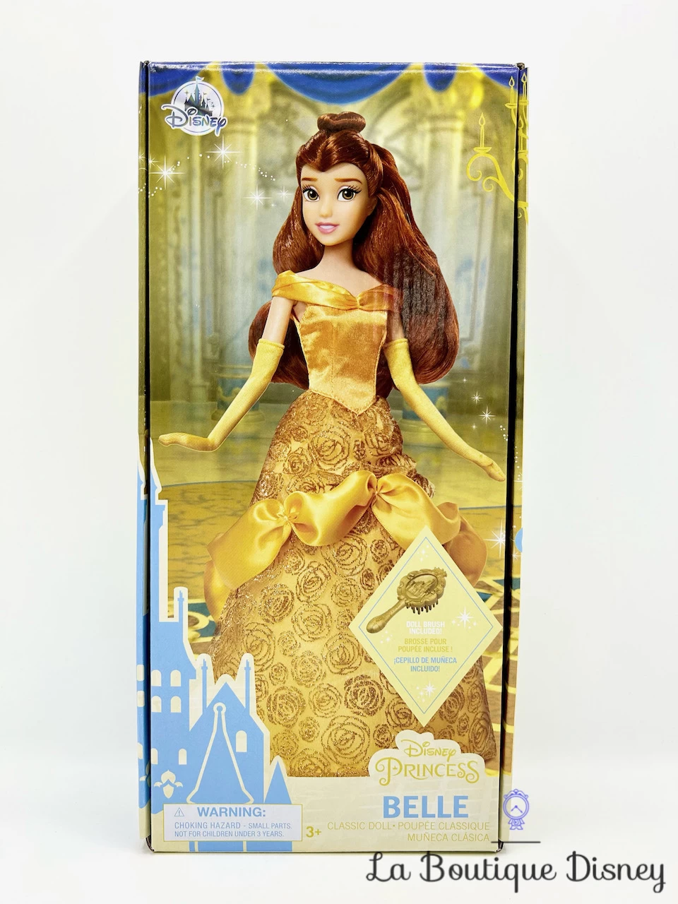 Poupée Belle La Belle Et La Bête Disney Store Disney Princess Collection 30 Cm 1 Poupée Belle La Belle Et La Bête Disney Store Disney Princess Collection 30 Cm