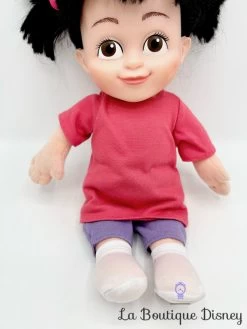 Poupée Bouh Monstres Et Cie Disney Store Boo Petite Fille Couettes Rose 36 Cm -Le Rêve Enchanté Soldes Magasin poupee boo bouh monstres et cie disney store vintage peluche 2
