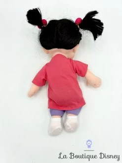 Poupée Bouh Monstres Et Cie Disney Store Boo Petite Fille Couettes Rose 36 Cm -Le Rêve Enchanté Soldes Magasin poupee boo bouh monstres et cie disney store vintage peluche 6