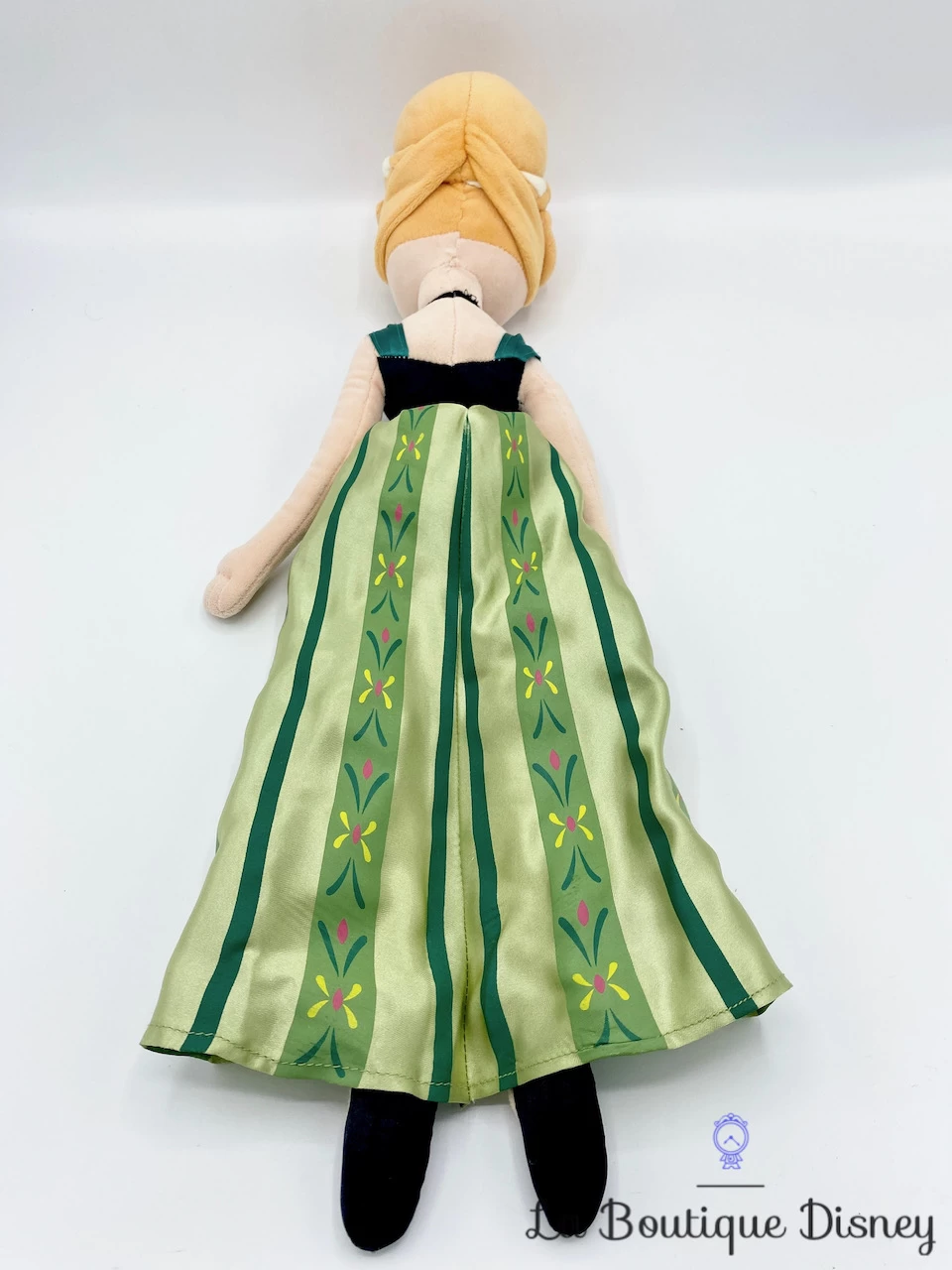 Poupée Chiffon Anna La Reine Des Neiges Disney Store Peluche Robe Verte Cape Hiver 57 Cm 4 Poupée Chiffon Anna La Reine Des Neiges Disney Store Peluche Robe Verte Cape Hiver 57 Cm – Image 4