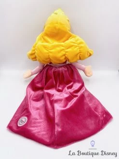 Poupée Chiffon Aurore La Belle Au Bois Dormant Disney Store Exclusive Peluche Princesse Robe Rose 52 Cm -Le Rêve Enchanté Soldes Magasin poupee chiffon aurore la belle au bois dormant disney store peluche princesse rose velours 6