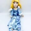 Poupée Chiffon Aurore Hiver Disney Store 2014 La Belle Au Bois Dormant Peluche Princesse Cape Manteau Bleu 52 Cm