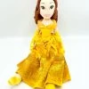 Poupée Chiffon Belle La Belle Et La Bête Disney Store 2014 Peluche Princesse Jaune Velours 52 Cm