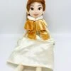 Poupée Chiffon Belle Hiver Disney Store La Belle Et La Bête Peluche Princesse Jaune Cape 48 Cm