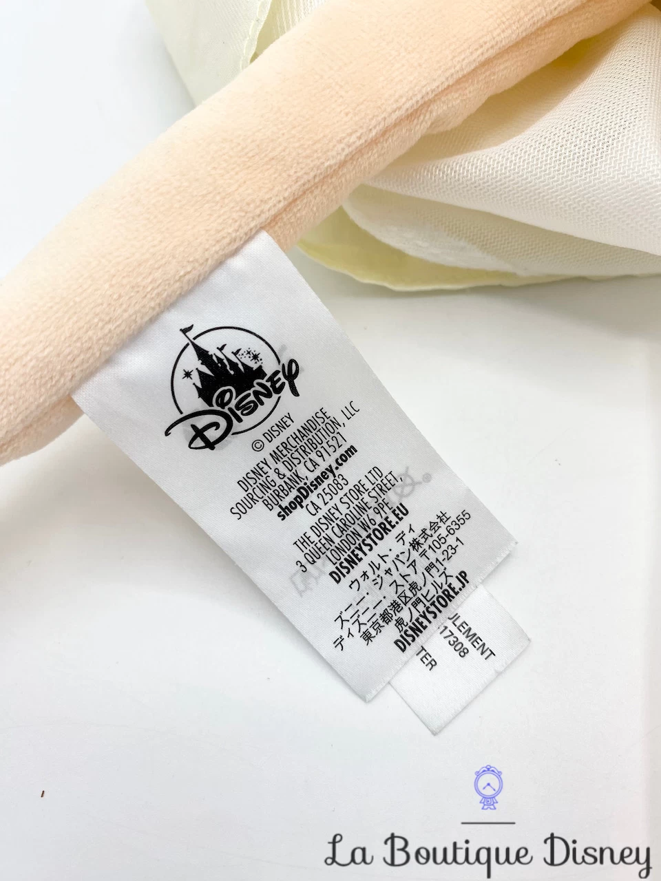 Poupée Chiffon Belle Hiver Disney Store La Belle Et La Bête Peluche Princesse Jaune Cape 48 Cm 5 Poupée Chiffon Belle Hiver Disney Store La Belle Et La Bête Peluche Princesse Jaune Cape 48 Cm – Image 5