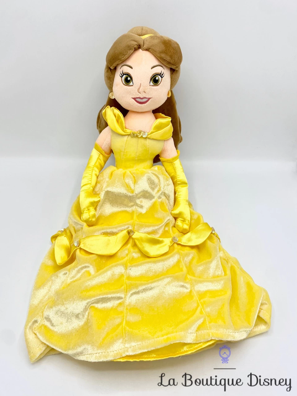 Poupée Chiffon Belle La Belle Et La Bête Disney Store Peluche Princesse Robe Jaune Velours 53 Cm 1 Poupée Chiffon Belle La Belle Et La Bête Disney Store Peluche Princesse Robe Jaune Velours 53 Cm
