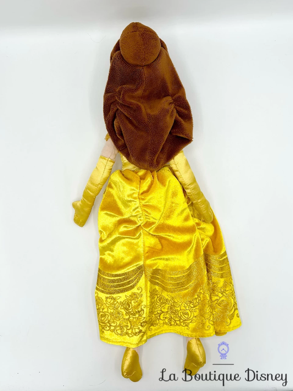 Poupée Chiffon Belle La Belle Et La Bête Disney Store 2014 Peluche Princesse Jaune Velours 52 Cm 3 Poupée Chiffon Belle La Belle Et La Bête Disney Store 2014 Peluche Princesse Jaune Velours 52 Cm – Image 3