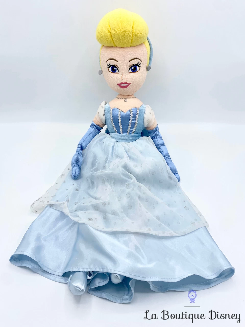 Poupée Chiffon Cendrillon Disney Store Exclusive Peluche Princesse Robe Bleu 55 Cm 1 Poupée Chiffon Cendrillon Disney Store Exclusive Peluche Princesse Robe Bleu 55 Cm