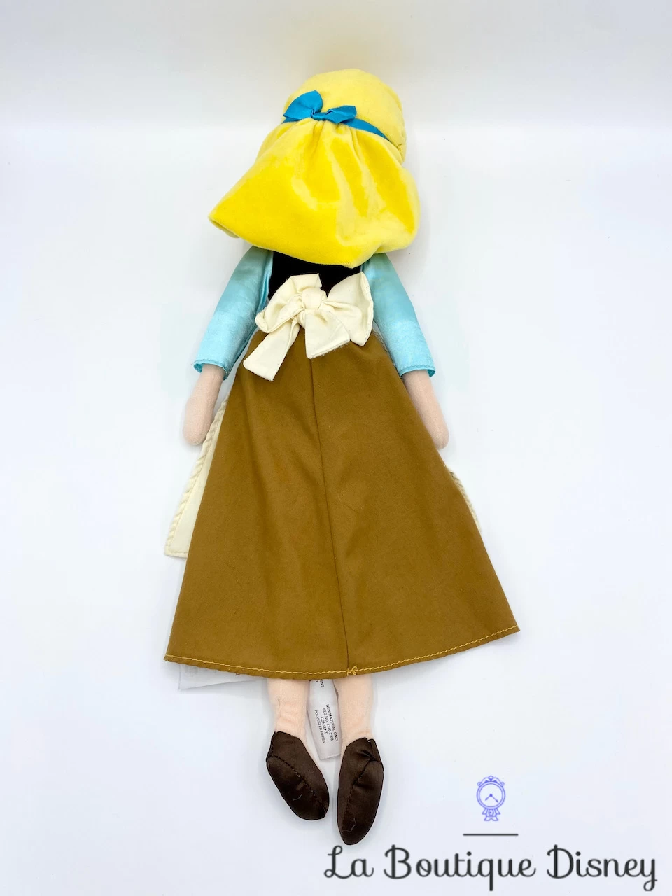 Poupée Chiffon Cendrillon Robe De Travail 70e Anniversaire Disney Store Peluche 45 Cm 3 Poupée Chiffon Cendrillon Robe De Travail 70e Anniversaire Disney Store Peluche 45 Cm – Image 3