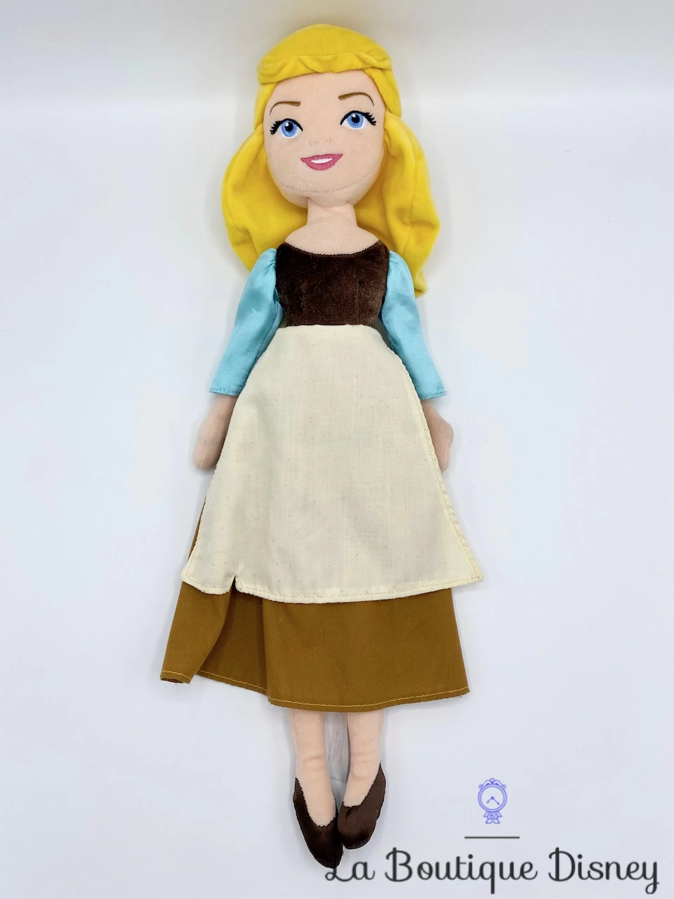 Poupée Chiffon Cendrillon Robe De Travail 70e Anniversaire Disney Store Peluche 45 Cm 4 Poupée Chiffon Cendrillon Robe De Travail 70e Anniversaire Disney Store Peluche 45 Cm – Image 4