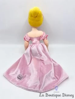 Poupée Chiffon Cendrillon Robe Rose Disney Store Exclusive Peluche Princesse 50 Cm -Le Rêve Enchanté Soldes Magasin poupee chiffon cendrillon robe rose disney store princesse 3