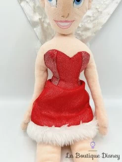 Poupée Chiffon Fée Clochette Noël Disney Store 2011 Peluche Peter Pan Robe Rouge 56 Cm -Le Rêve Enchanté Soldes Magasin poupee chiffon fee clochette robe rouge noel disney store 2011 peter pan peluche 3