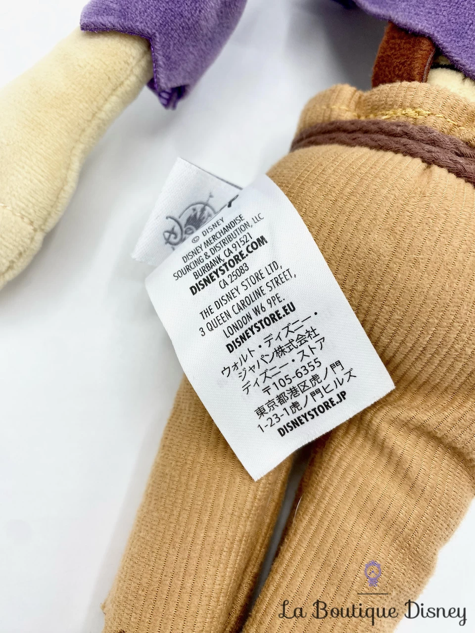 Poupée Chiffon Hector Rivera Coco Disney Store Peluche Squelette 45 Cm 5 Poupée Chiffon Hector Rivera Coco Disney Store Peluche Squelette 45 Cm – Image 5