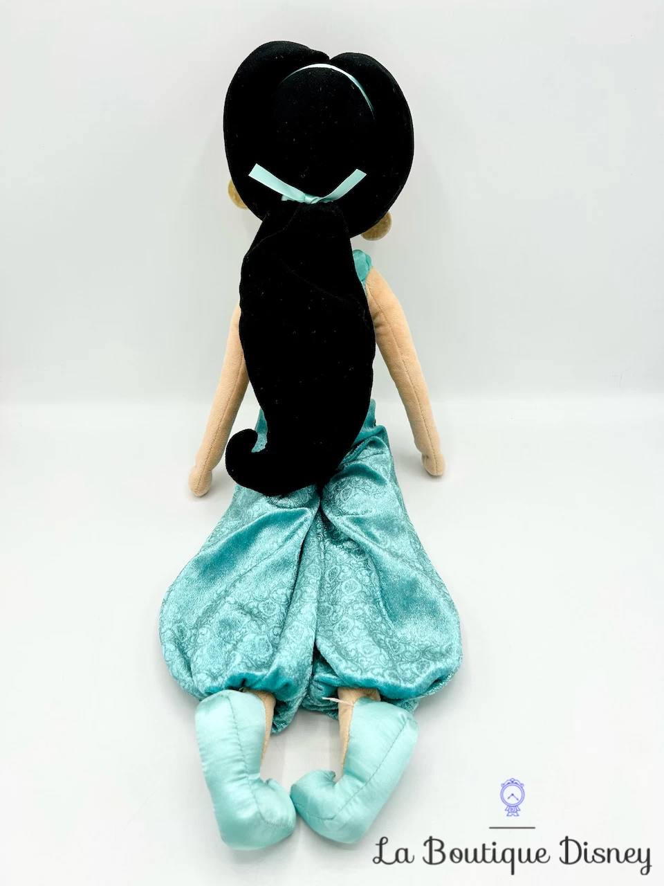 Poupée Chiffon Jasmine Disney Store 2016 Aladdin Peluche Princesse Bleu 54 Cm 4 Poupée Chiffon Jasmine Disney Store 2016 Aladdin Peluche Princesse Bleu 54 Cm – Image 4