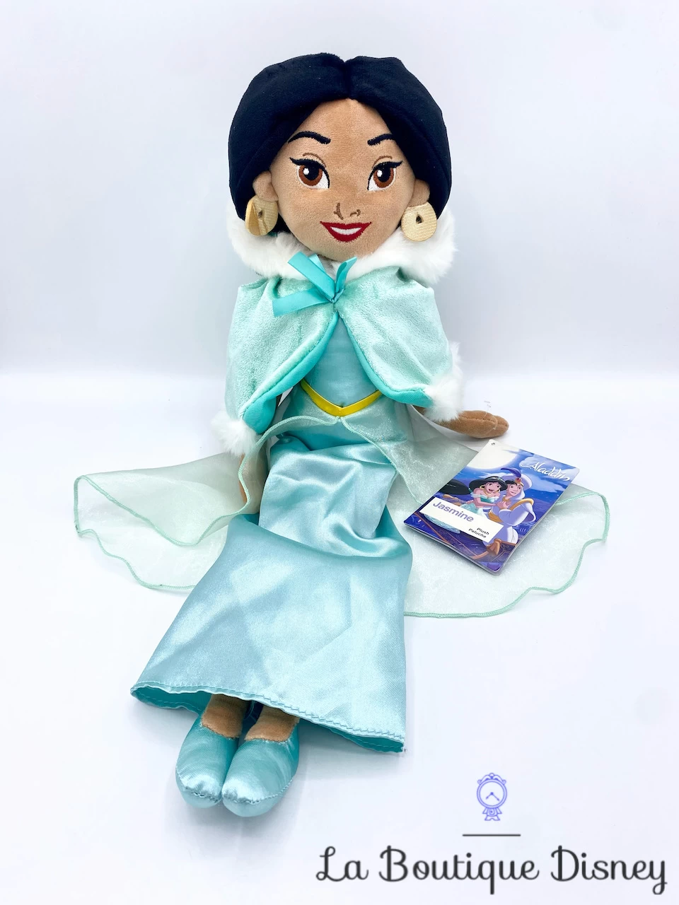 Poupée Chiffon Jasmine Hiver Disney Store Aladdin Peluche Princesse Cape Manteau 46 Cm 1 Poupée Chiffon Jasmine Hiver Disney Store Aladdin Peluche Princesse Cape Manteau 46 Cm