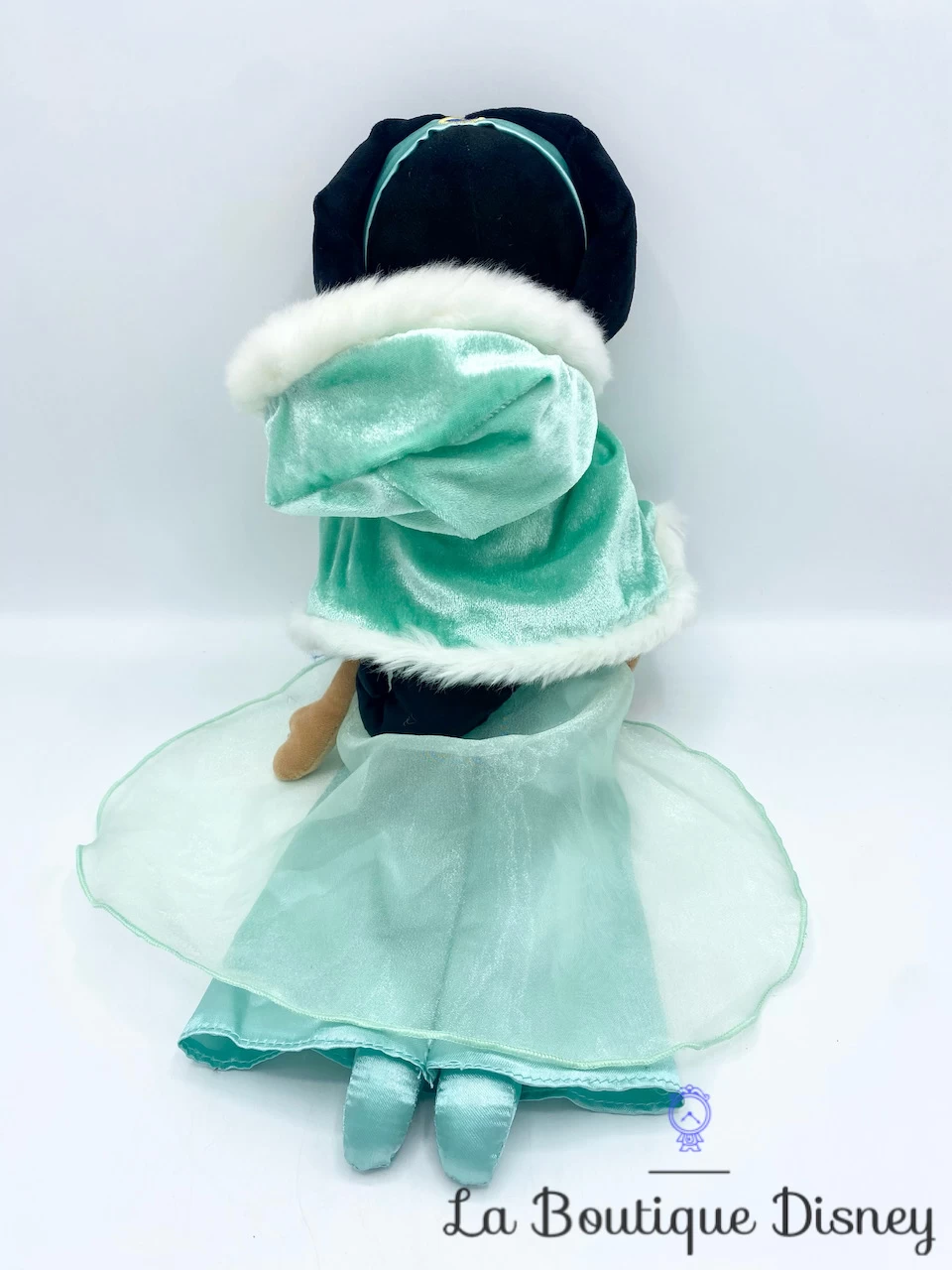 Poupée Chiffon Jasmine Hiver Disney Store Aladdin Peluche Princesse Cape Manteau 46 Cm 4 Poupée Chiffon Jasmine Hiver Disney Store Aladdin Peluche Princesse Cape Manteau 46 Cm – Image 4