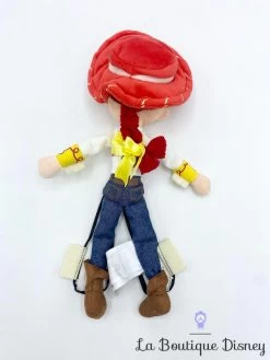 Poupée Chiffon Jessie Toy Story Disney Store Peluche Cow Girl Chapeau 28 Cm -Le Rêve Enchanté Soldes Magasin poupee chiffon jessie toy story disney store peluche 30 cm cow girl 5