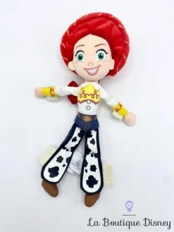 Poupée Chiffon Jessie Toy Story Disney Store Peluche Cow Girl Chapeau 28 Cm -Le Rêve Enchanté Soldes Magasin poupee chiffon jessie toy story disney store peluche 30 cm cow girl 6