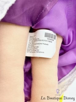 Poupée Chiffon Raiponce Disney On Ice Peluche Princesse Robe Violette 50 Cm -Le Rêve Enchanté Soldes Magasin poupee chiffon raiponce disney princesse peluche cheveux blonds longs 8