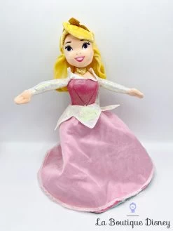 Poupée Chiffon Réversible Aurore Ariel Walt Disney World Disneyland Resort USA Peluche Princesses Double 40 Cm -Le Rêve Enchanté Soldes Magasin poupee chiffon reversible ariel aurore walt disney world disneyland resort usa la petite sirene belle au bois dormant peluche 12