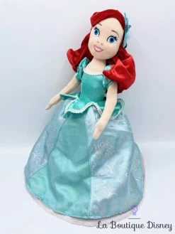 Poupée Chiffon Réversible Aurore Ariel Walt Disney World Disneyland Resort USA Peluche Princesses Double 40 Cm -Le Rêve Enchanté Soldes Magasin poupee chiffon reversible ariel aurore walt disney world disneyland resort usa la petite sirene belle au bois dormant peluche 14