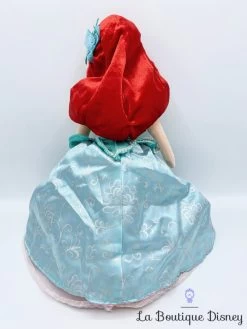 Poupée Chiffon Réversible Aurore Ariel Walt Disney World Disneyland Resort USA Peluche Princesses Double 40 Cm -Le Rêve Enchanté Soldes Magasin poupee chiffon reversible ariel aurore walt disney world disneyland resort usa la petite sirene belle au bois dormant peluche 18